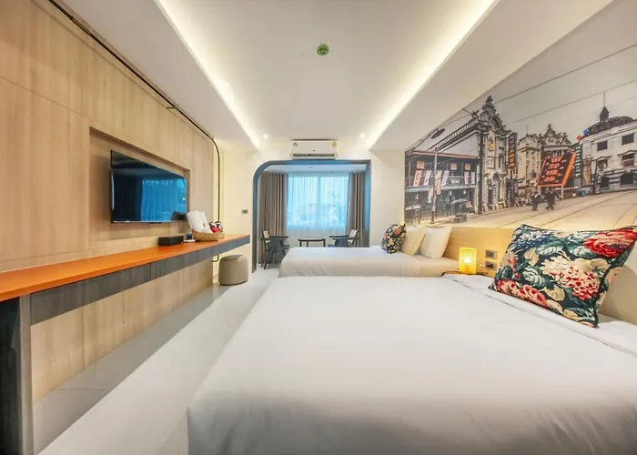 Hotel U Tor Yaowarat - Chinatown