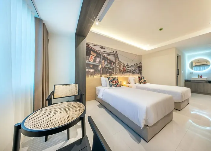 U Tor Yaowarat - Chinatown Hotel Bangkok