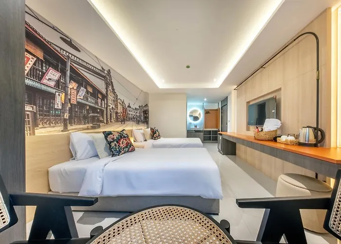 U Tor Yaowarat - Chinatown Hotel