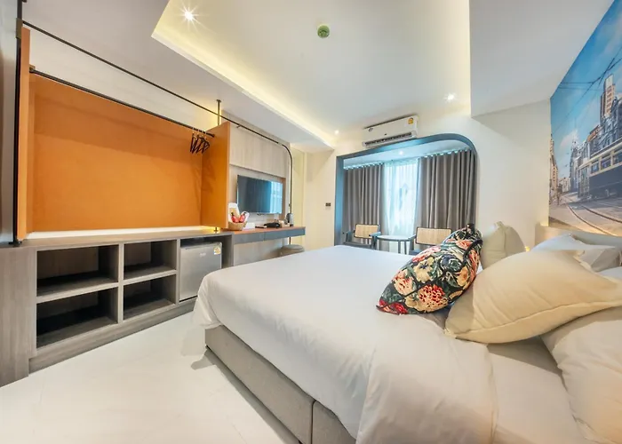 Hotel U Tor Yaowarat - Chinatown Bangkok