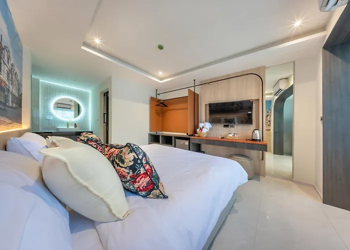 U Tor Yaowarat - Chinatown Hotel 4*