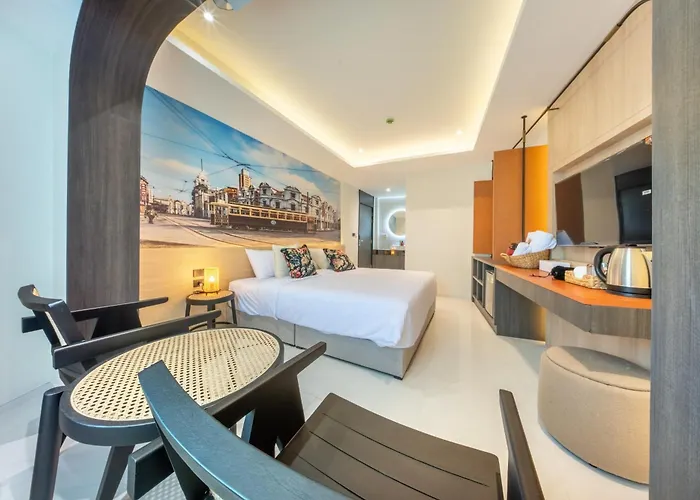 Hotel U Tor Yaowarat - Chinatown 4*