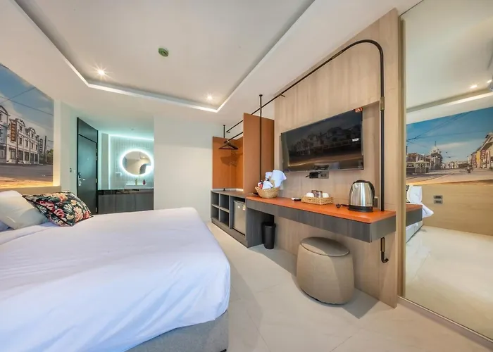 U Tor Yaowarat - Chinatown Hotel Bangkok