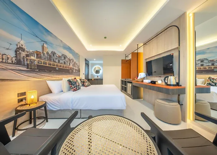 U Tor Yaowarat - Chinatown Hotel Bangkok