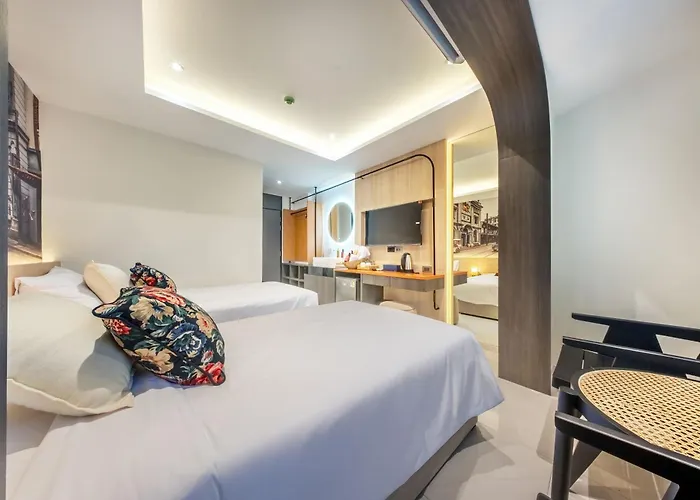 U Tor Yaowarat - Chinatown Hotel Bangkok