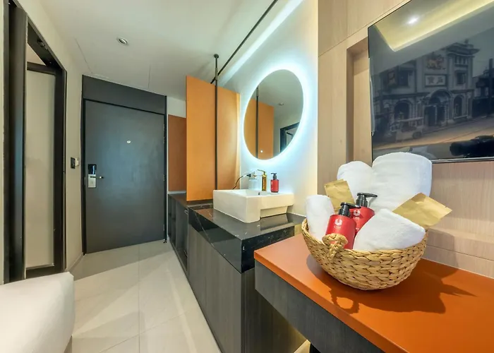 Hotel U Tor Yaowarat - Chinatown Bangkok