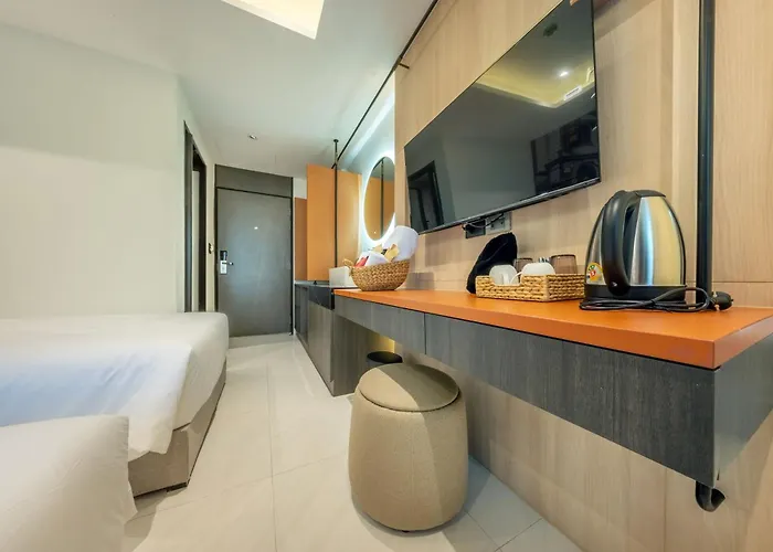U Tor Yaowarat - Chinatown 4* Bangkok