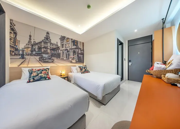 Hotel U Tor Yaowarat - Chinatown
