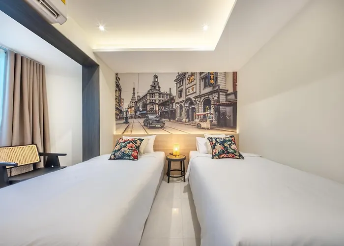U Tor Yaowarat - Chinatown 4* Bangkok