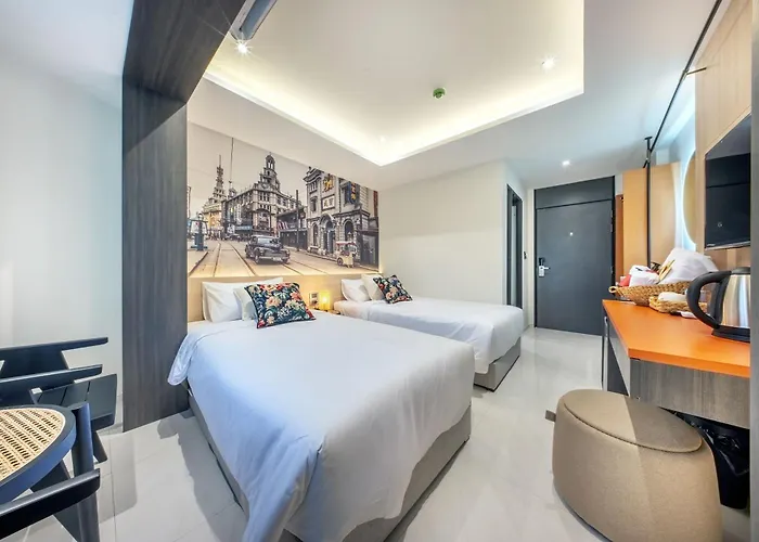 U Tor Yaowarat - Chinatown Hotel