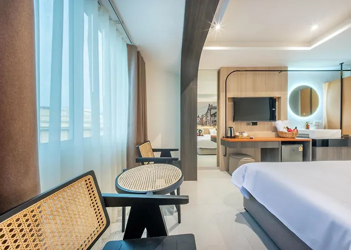 U Tor Yaowarat - Chinatown Hotel
