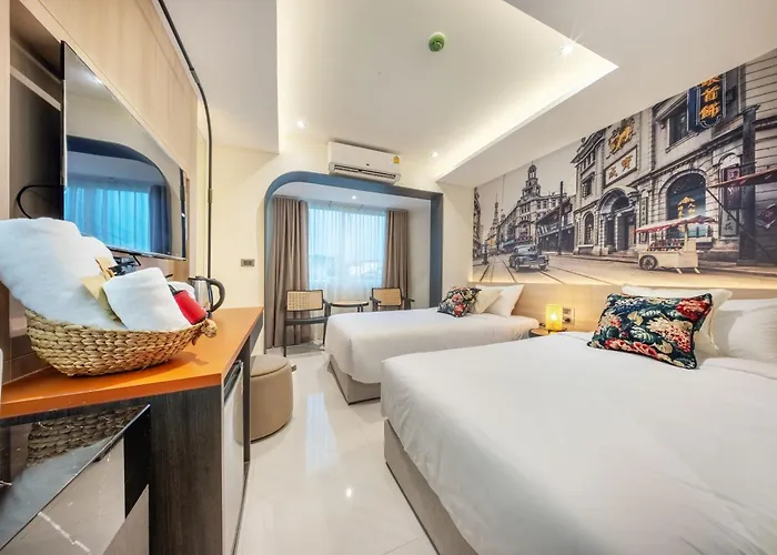 U Tor Yaowarat - Chinatown Hotel 4*
