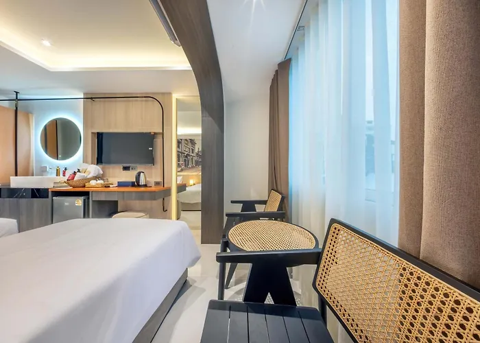 U Tor Yaowarat - Chinatown Hotel Bangkok
