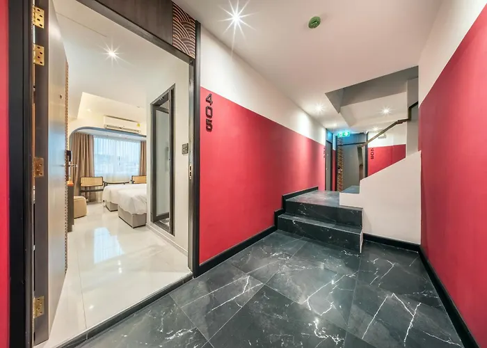 U Tor Yaowarat - Chinatown 4* Bangkok