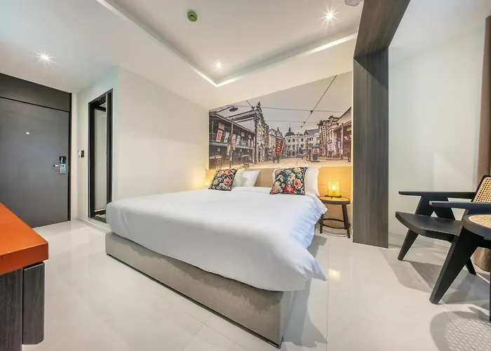 Hotel U Tor Yaowarat - Chinatown 4*