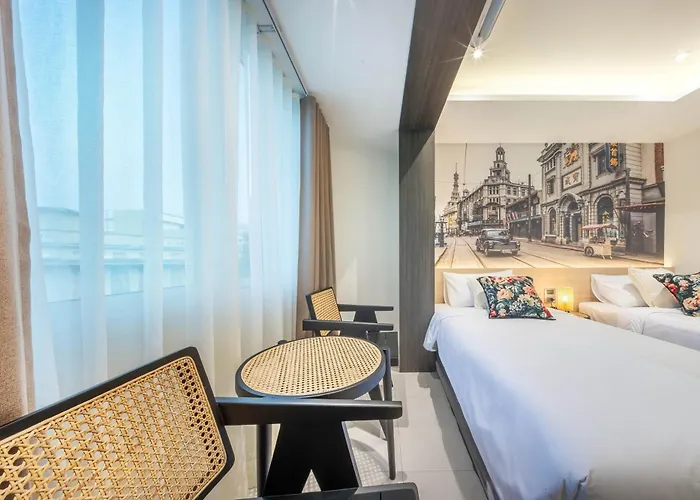 U Tor Yaowarat - Chinatown Hotel Bangkok