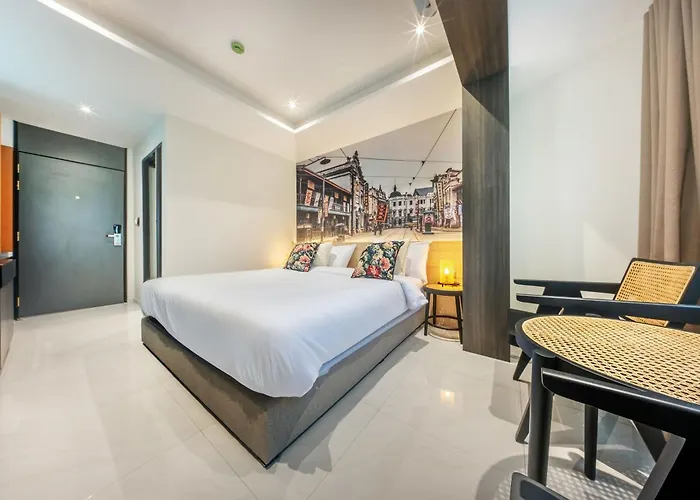 U Tor Yaowarat - Chinatown 4* Bangkok