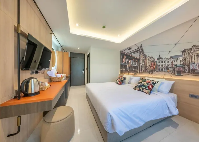 U Tor Yaowarat - Chinatown Hotel 4*