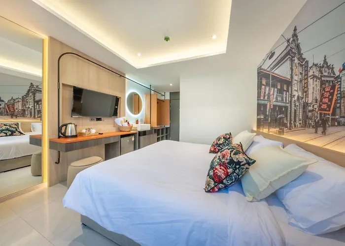 Hotel U Tor Yaowarat - Chinatown 4*