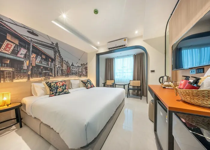 U Tor Yaowarat - Chinatown 4* Bangkok
