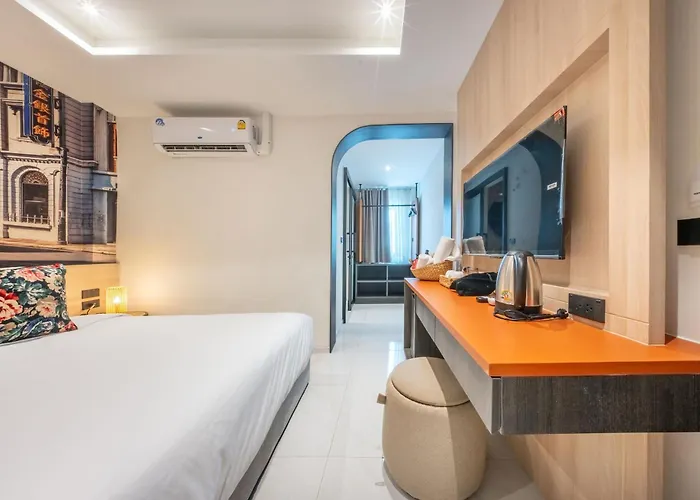 Hotel U Tor Yaowarat - Chinatown Bangkok