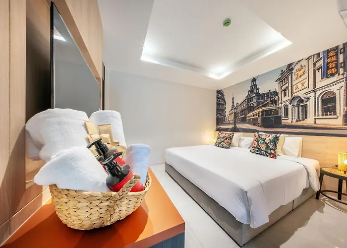U Tor Yaowarat - Chinatown Hotel 4*