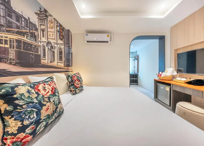 U Tor Yaowarat - Chinatown 4* Bangkok