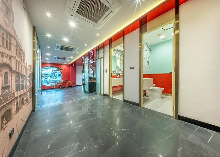 Hotel U Tor Yaowarat - Chinatown 4*