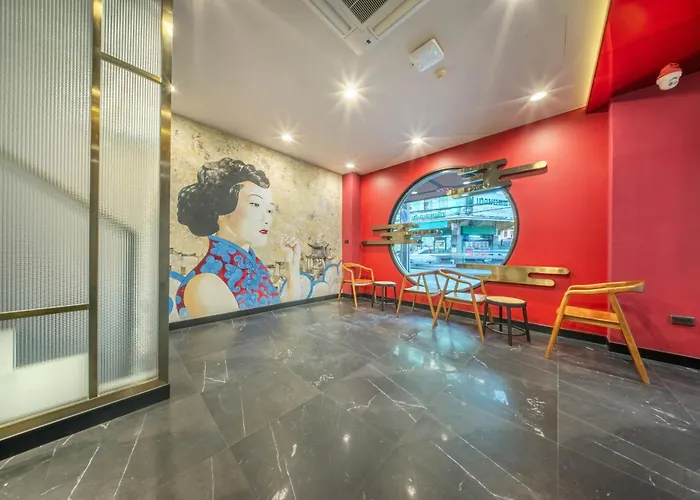 U Tor Yaowarat - Chinatown 4* Bangkok