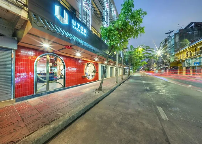 U Tor Yaowarat - Chinatown Hotel 4*
