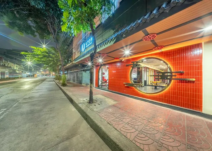 U Tor Yaowarat - Chinatown Hotel Bangkok