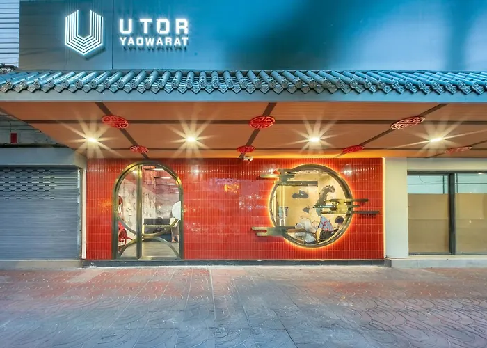 Hotel U Tor Yaowarat - Chinatown 4*