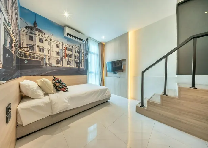 U Tor Yaowarat - Chinatown 4* Bangkok