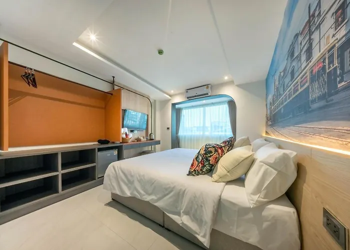 U Tor Yaowarat - Chinatown Hotel Bangkok