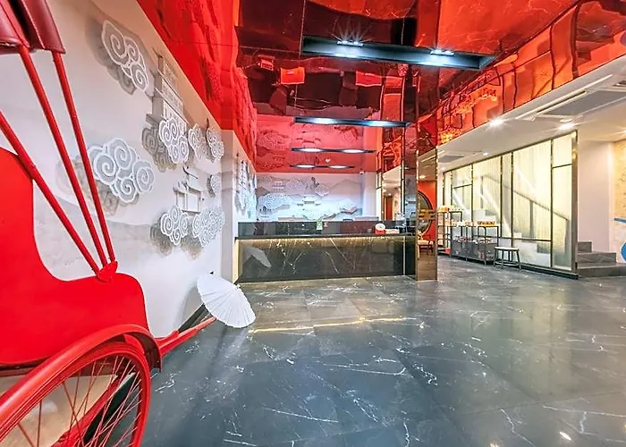 U Tor Yaowarat - Chinatown 4* Bangkok
