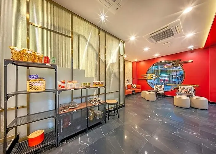 Hotel U Tor Yaowarat - Chinatown 4*