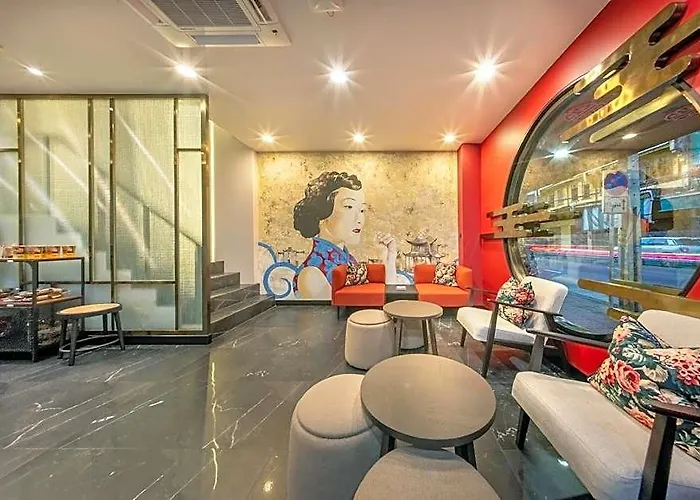 U Tor Yaowarat - Chinatown 호텔 4*