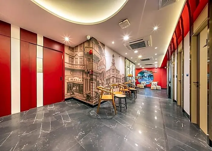 Hotel U Tor Yaowarat - Chinatown