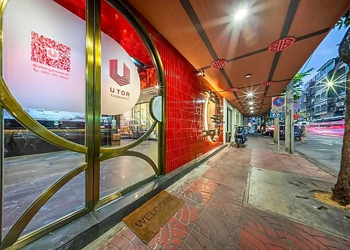 U Tor Yaowarat - Chinatown 酒店 曼谷