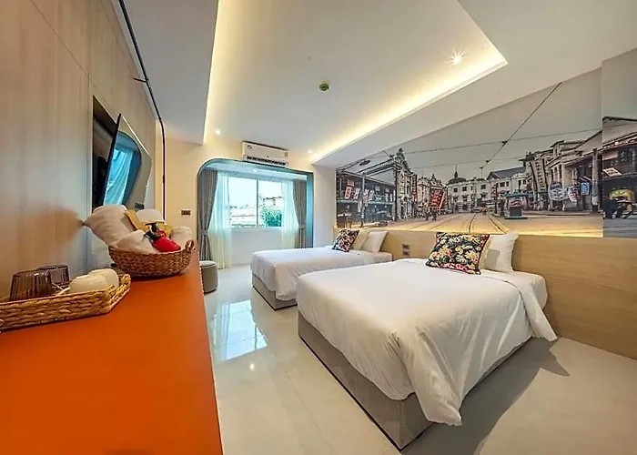 U Tor Yaowarat - Chinatown 酒店 曼谷