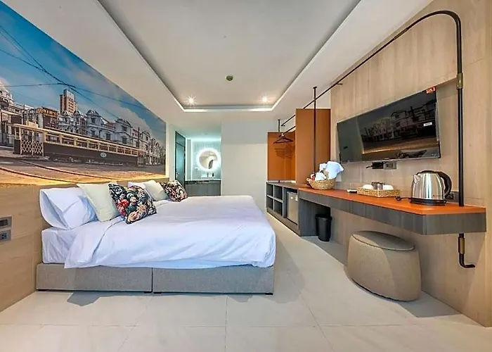 U Tor Yaowarat - Chinatown 酒店 4*