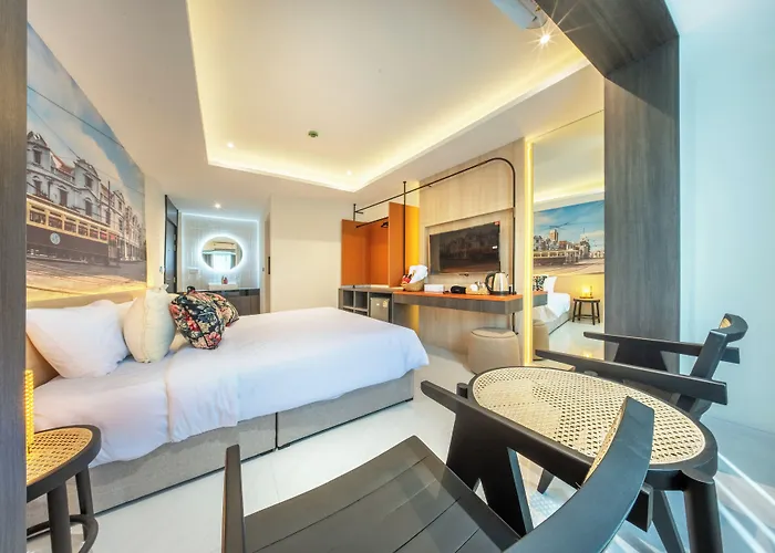 U Tor Yaowarat - Chinatown 4* Bangkok
