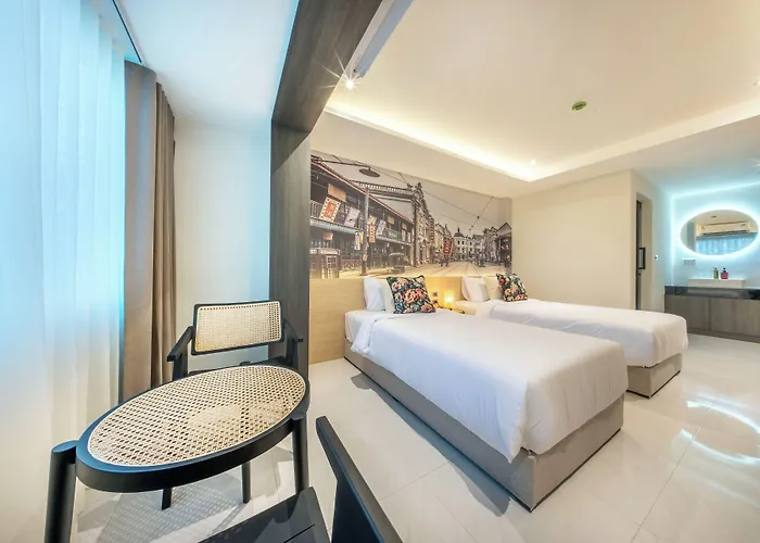Hotel U Tor Yaowarat - Chinatown