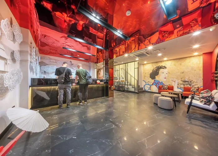 Hotel U Tor Yaowarat - Chinatown 4*