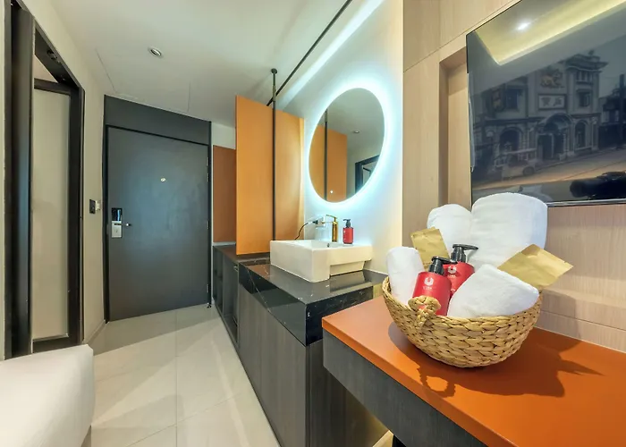 U Tor Yaowarat - Chinatown 4* Bangkok