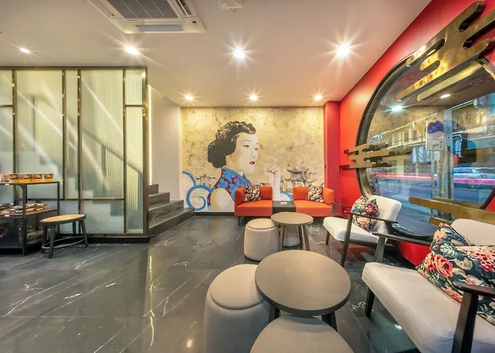 U Tor Yaowarat - Chinatown 4* Bangkok