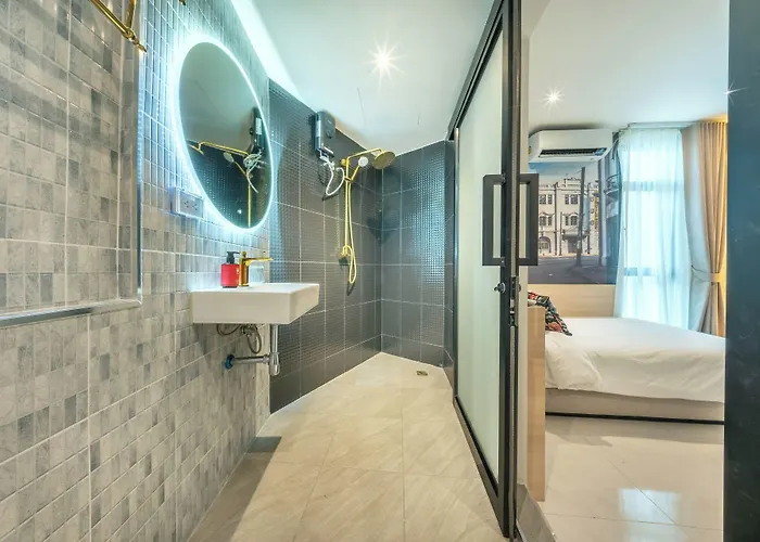 U Tor Yaowarat - Chinatown 4* Bangkok